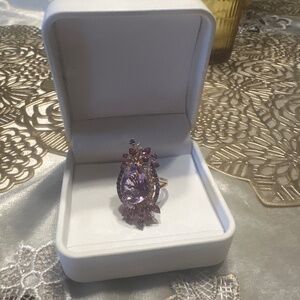 Le Vian Crazy Collection Multi-Stone ring in 14 k Strawberry Rose Gold